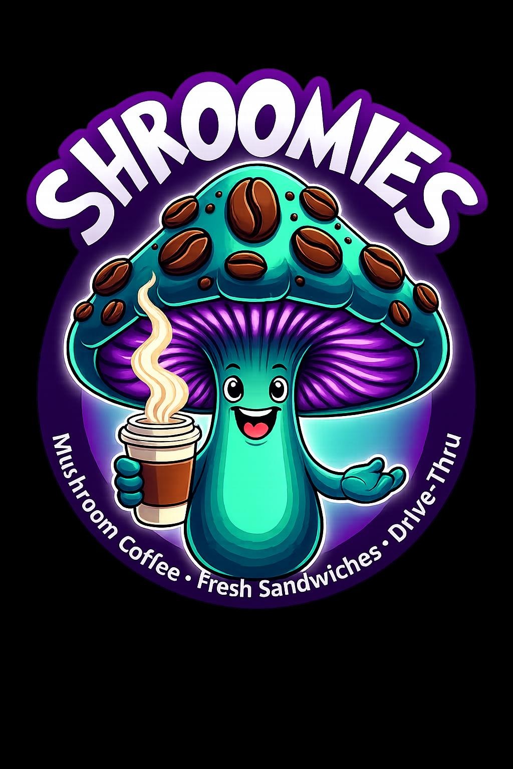 Shroomies — Mushroom Coffee, Fresh Sandwiches, Drive-Thru